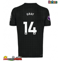 Camisa de Futebol Tottenham Hotspur Archie Gray #14 Equipamento Secundário 2025-26 Manga Curta
